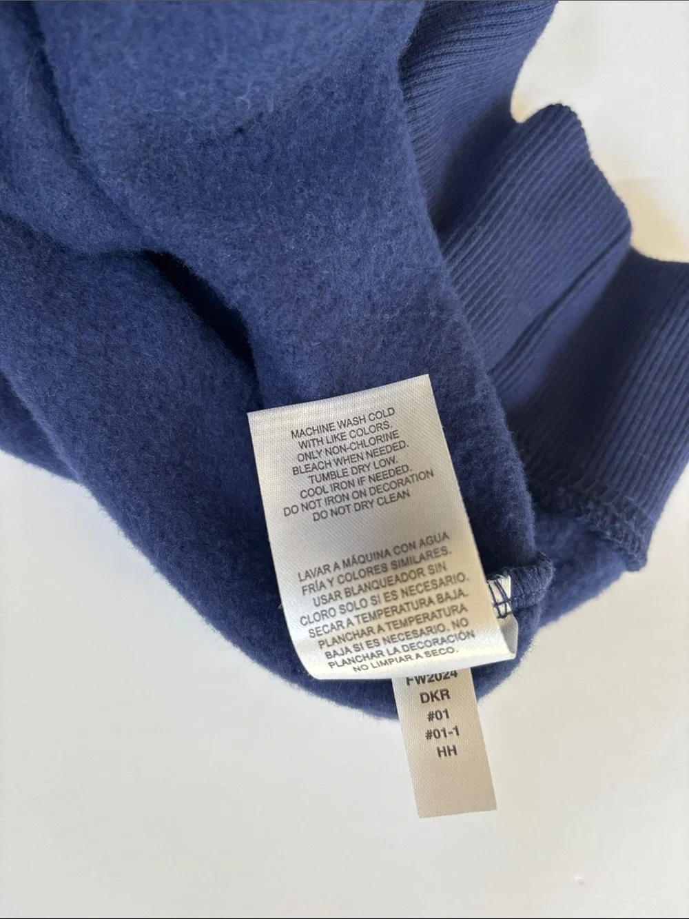 Rare Life Is Good Mickey Mouse Hoodie‎ Sweatshirt Navy Blue Women’s Medium NEW